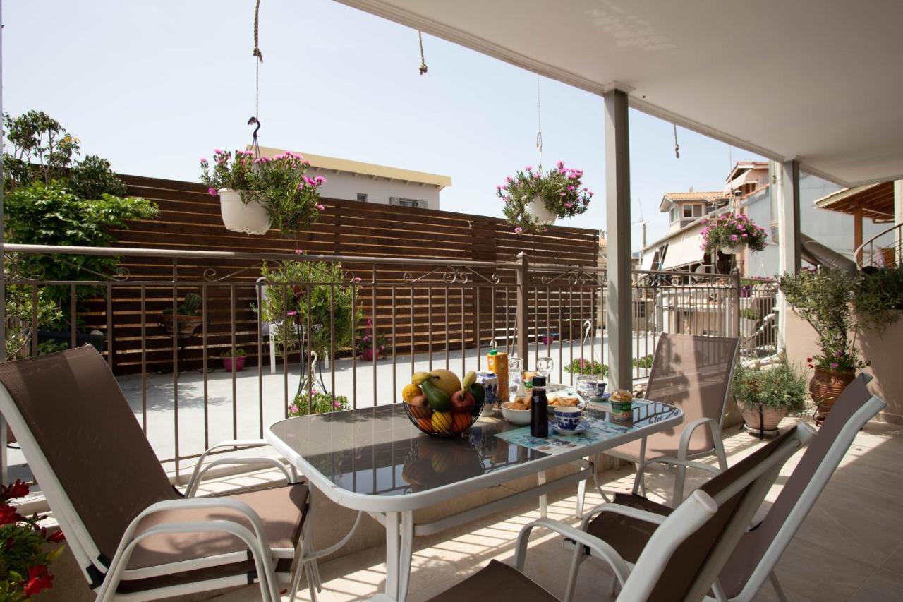 G & K City Apartments Lefkada City Bagian luar foto