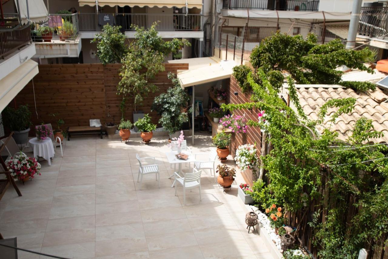 G & K City Apartments Lefkada City Bagian luar foto