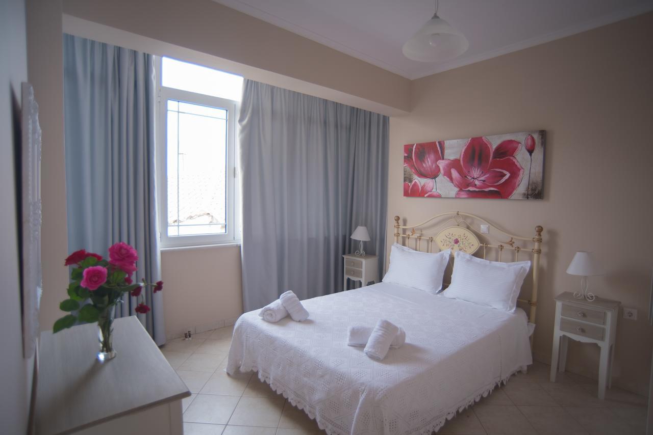 G & K City Apartments Lefkada City Bagian luar foto