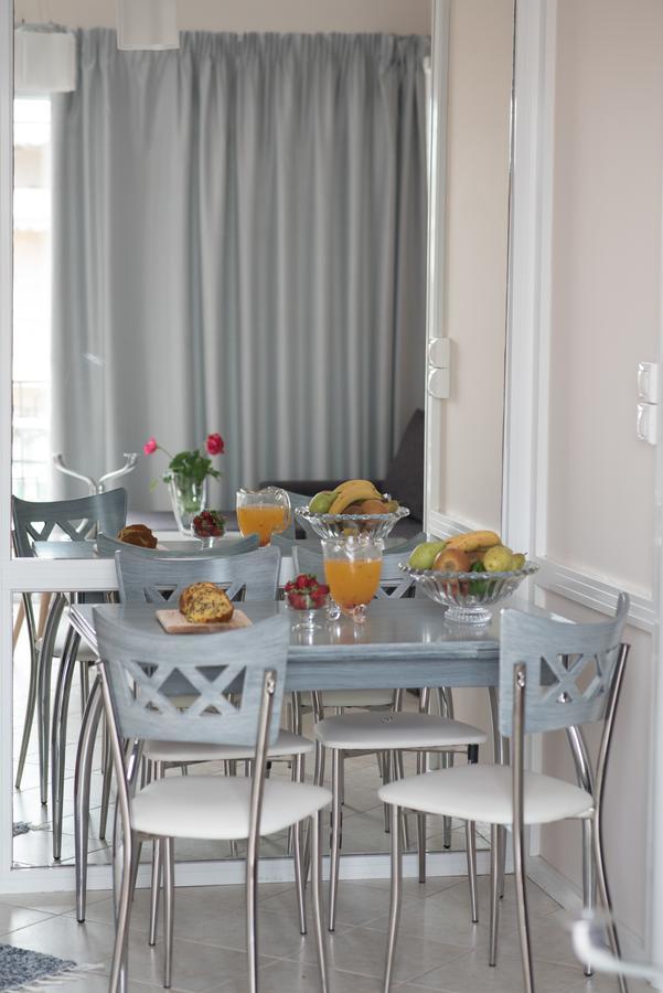 G & K City Apartments Lefkada City Bagian luar foto